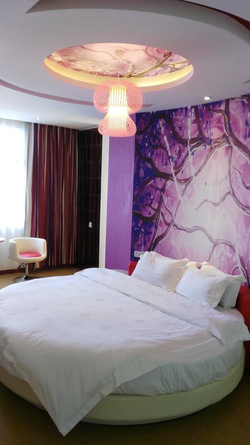 Thank Inn Chain Hotel Henan Xinyang Train Station Gongqu Road Exterior foto